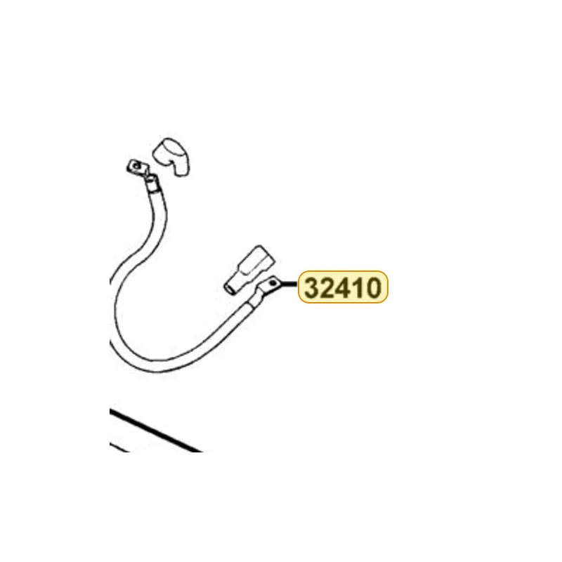 32410-ABE1-E00 CABLE. START MOTOR — diagram cutout