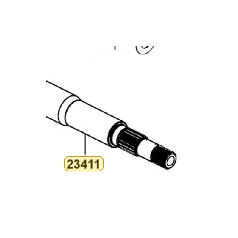 23411-LKF5-E02 SHAFT DRIVE — diagram cutout
