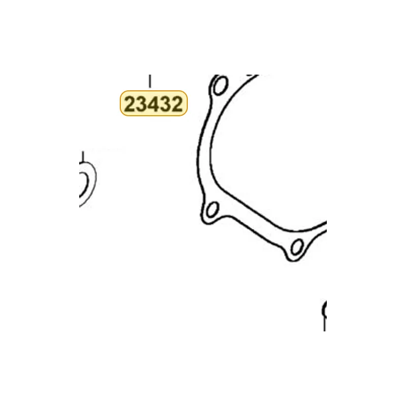 23432-LKF5-E00 GEAR. FINAL — diagram cutout