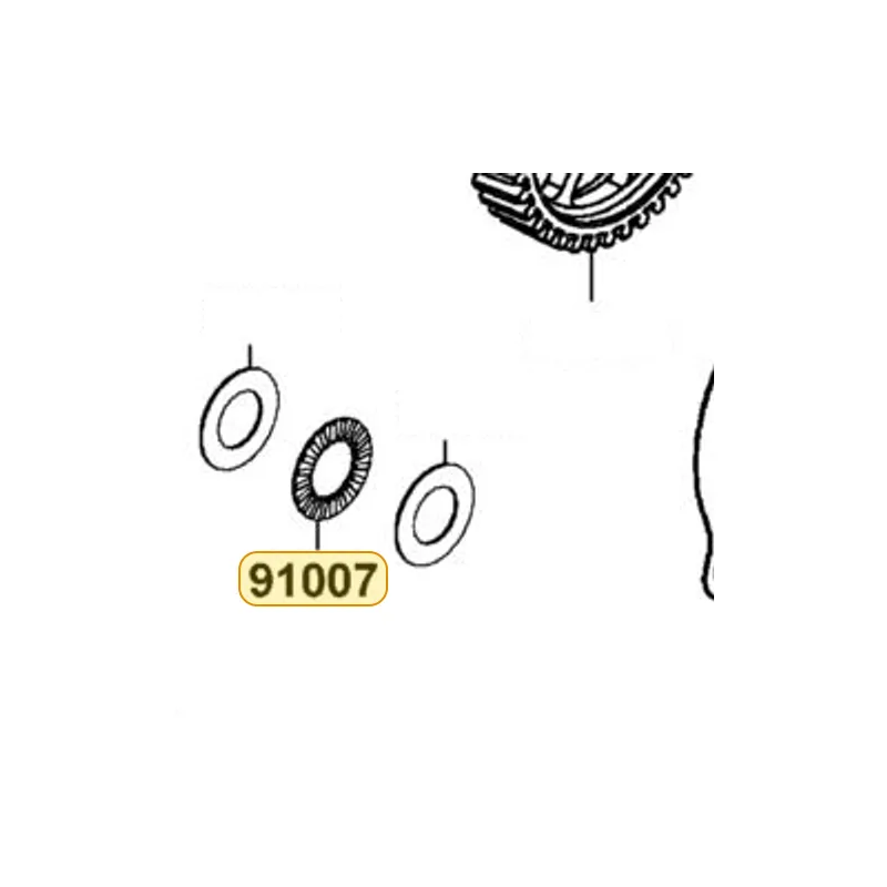 91007-LKF5-E00 BEARING AXK1104 — diagram cutout