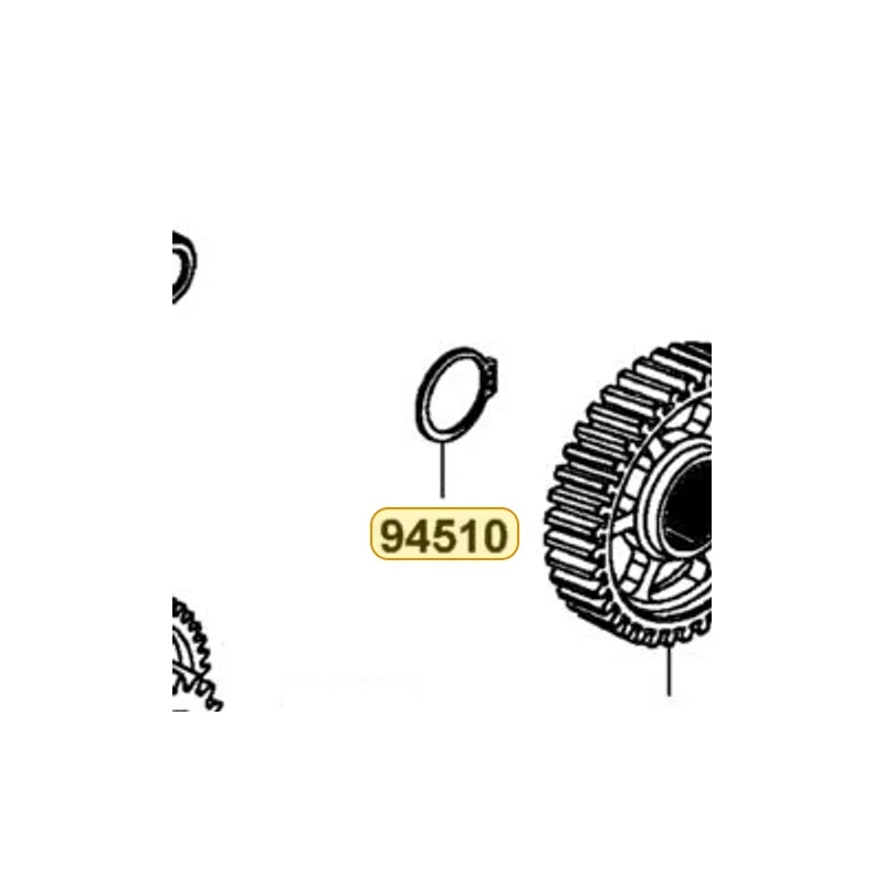 94510-29000 CIR CLIP EX 29 — diagram cutout