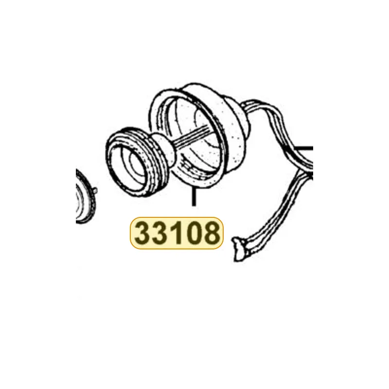 33108-KHE7-E00 COVER A RUBBER — diagram cutout