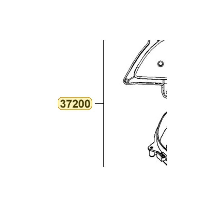 37200-LKF5-M31 METER ASSY SPEED — diagram cutout