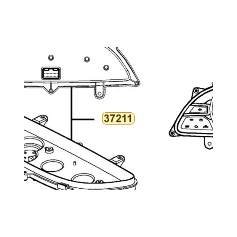 37211-LKF5-E00 LENS ASSY — diagram cutout
