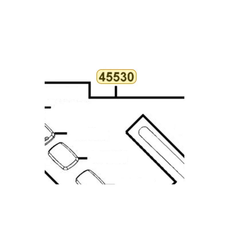 45530-LBA2-309 CYLINDER SET FR MASTER — diagram cutout