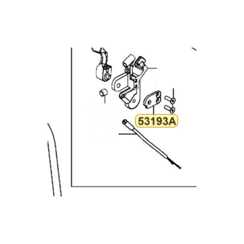 53193-LKF5-E00 PLATE PARKING — diagram cutout