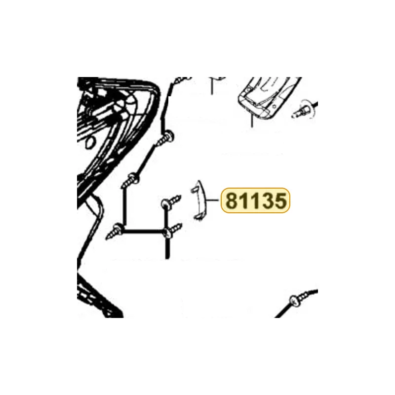 81135-LKF5-E00-N1R RETAIN PLATE.INNER BOX (Black) — diagram cutout