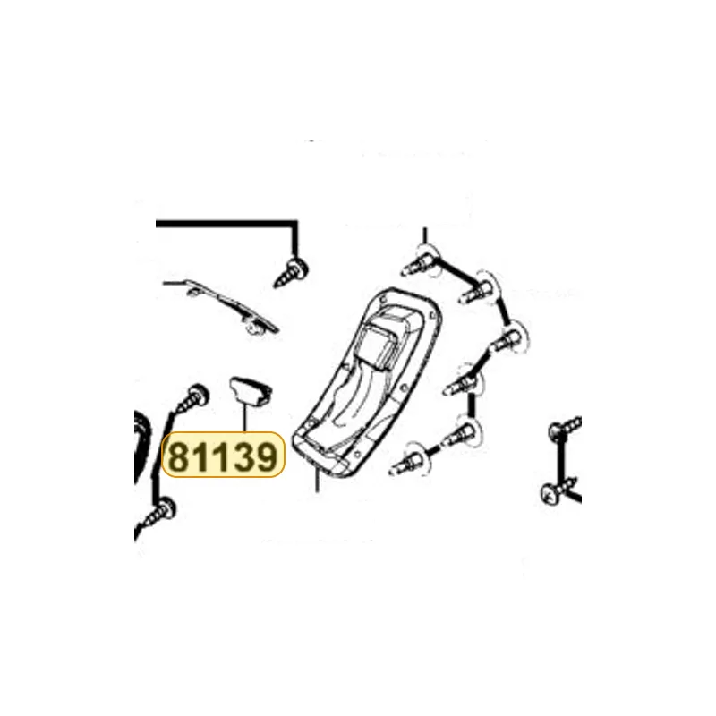 81139-LKF5-E00 PLUG INNER BOX — diagram cutout