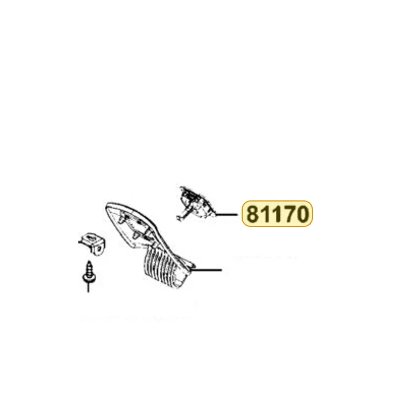 81170-LKF5-E00 LOCK ASSY..FUEL TANK MAINT.LID — diagram cutout