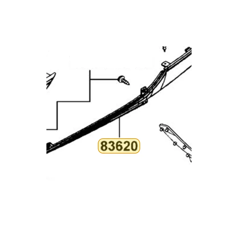 83620-LKF5-E00-NEP MOLD.L SIDE — diagram cutout
