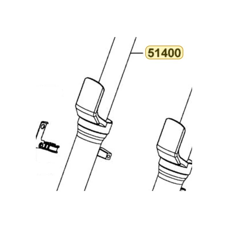 51400-LKF5-E00-NEA FORK ASSY. FR R — diagram cutout