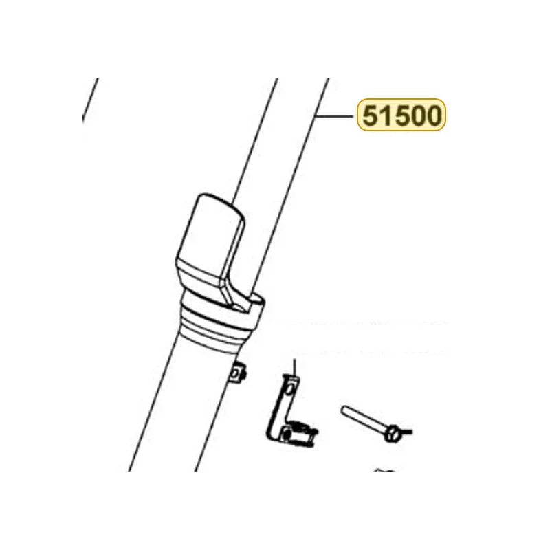 51500-LKF5-E00-NEA FORK ASSY. FR L — diagram cutout