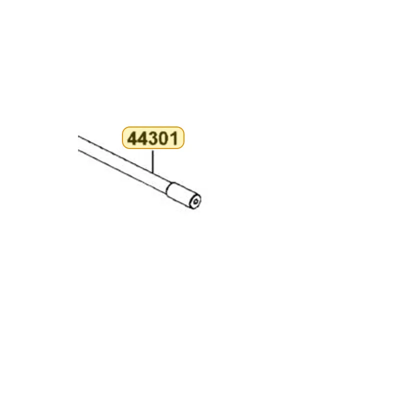 44301-LKF5-E00 AXLE. FR WHEEL — diagram cutout