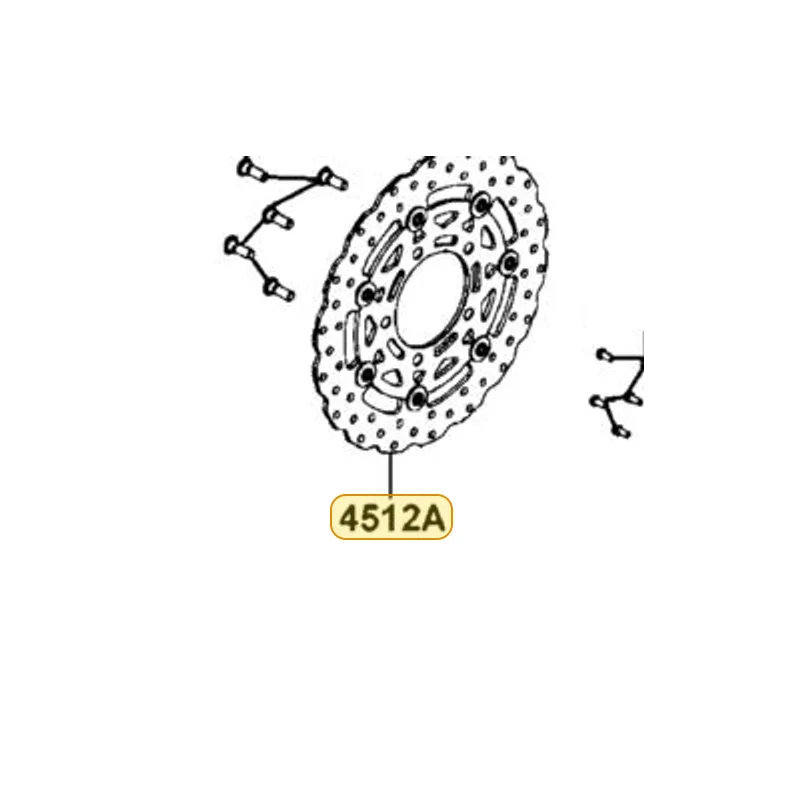 4512A-LKF5-E00 DISK COMP.. FR BRAKE — diagram cutout
