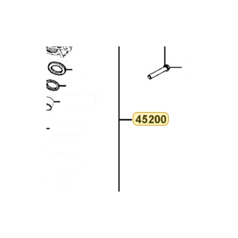 45200-LKF5-E00-NEA CALIPER ASSY FR R/H — diagram cutout