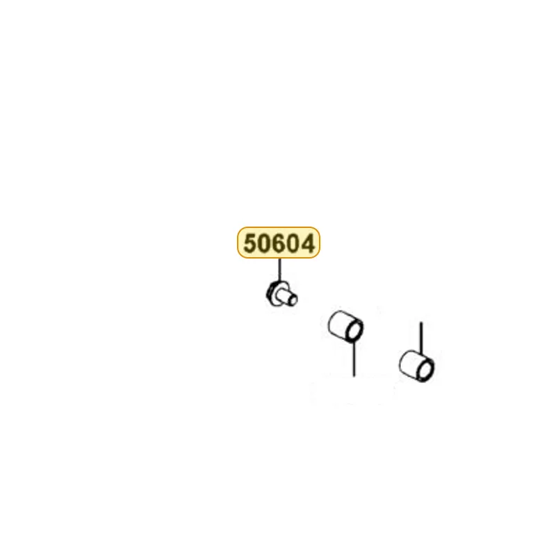 50604-KED9-950 BOLT FR AXLE — diagram cutout