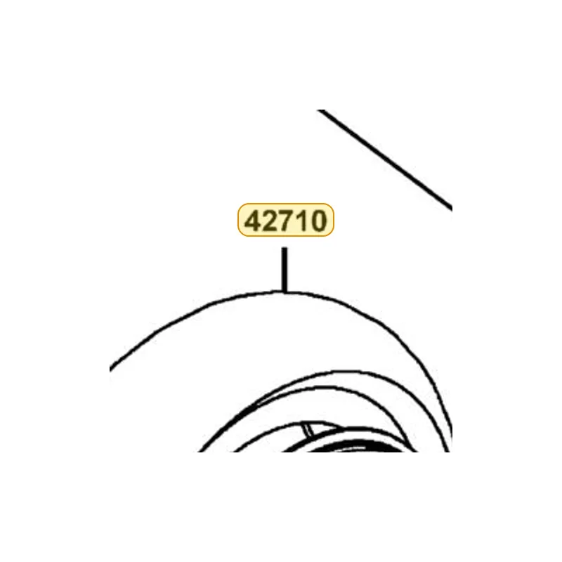 42710-LKF5-E00 TIRE ASSY RR(150/70-14 66S) — diagram cutout