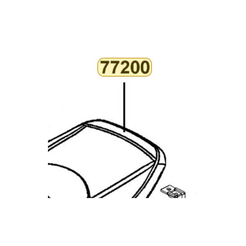77200-LKF5-M30-T01 SEAT ASSY — diagram cutout