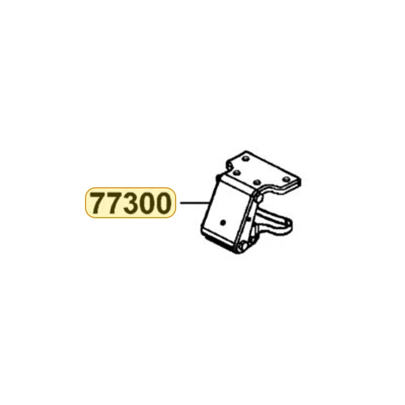 77300-LKF5-E00 HINGE ASSY..SEAT — diagram cutout