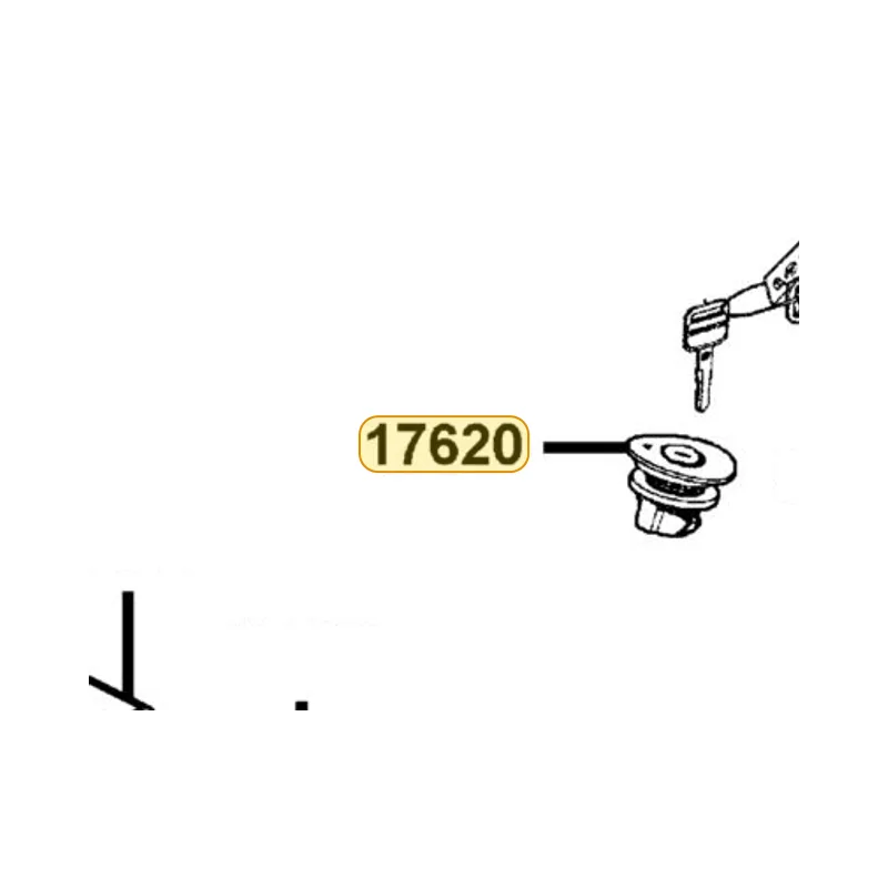17620-LKF5-317-M2 CAP COMP FUEL FILLER — diagram cutout