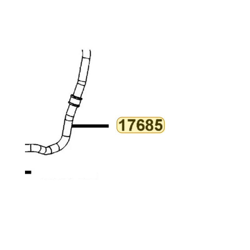 17685-LKF5-M30 TUBE FUEL PUMP — diagram cutout