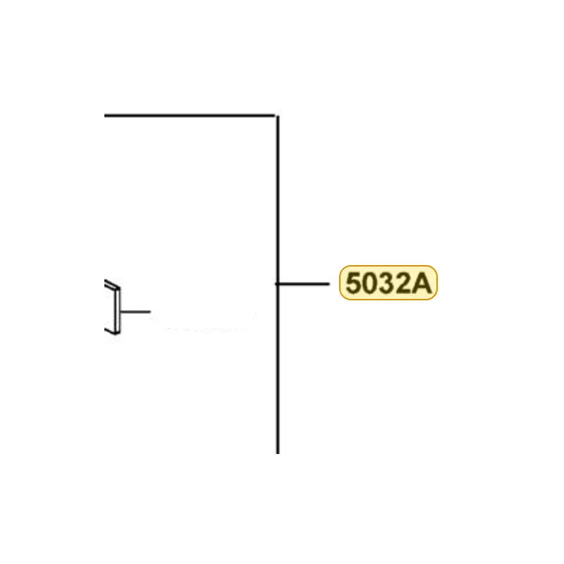 5032A-LKF5-E00-N1R CASE ASSY BATTERY (Black) — diagram cutout