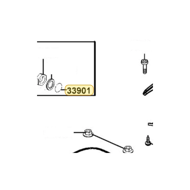 33901-LHG7-E00 LENS — diagram cutout