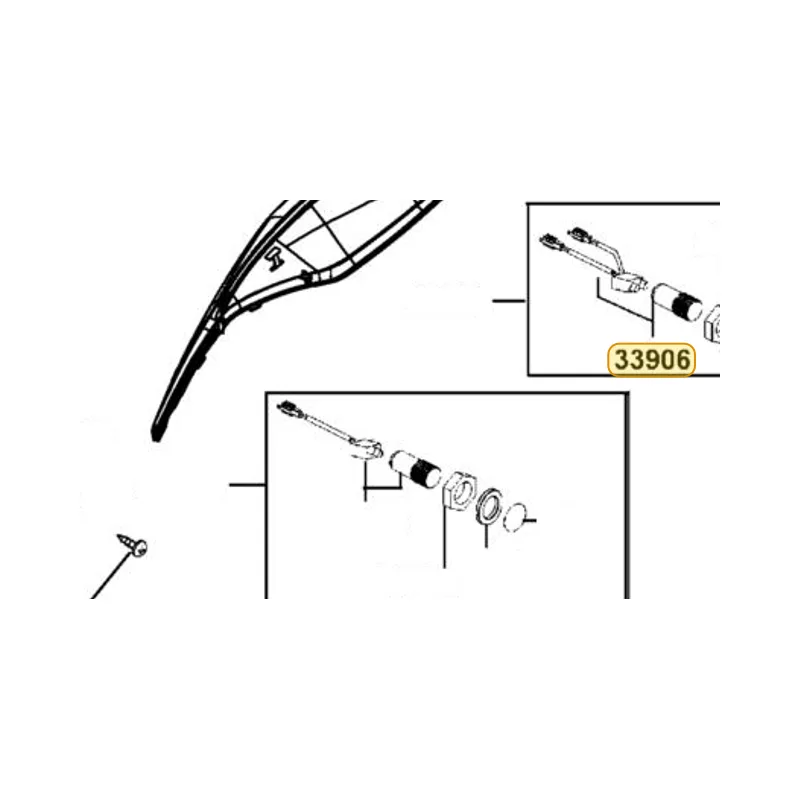33906-LKF5-E00 SOCKET ASSY — diagram cutout