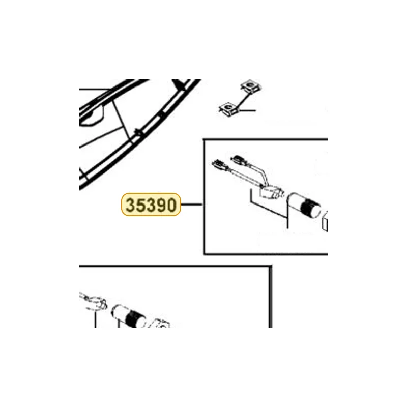 35390-LKF5-E00 SENSOR LUGGAGE BOX LIGHT — diagram cutout