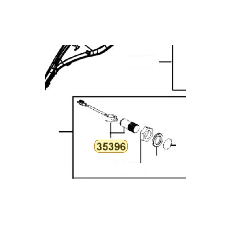 35396-LKF5-E00 SOCKET ASSY — diagram cutout