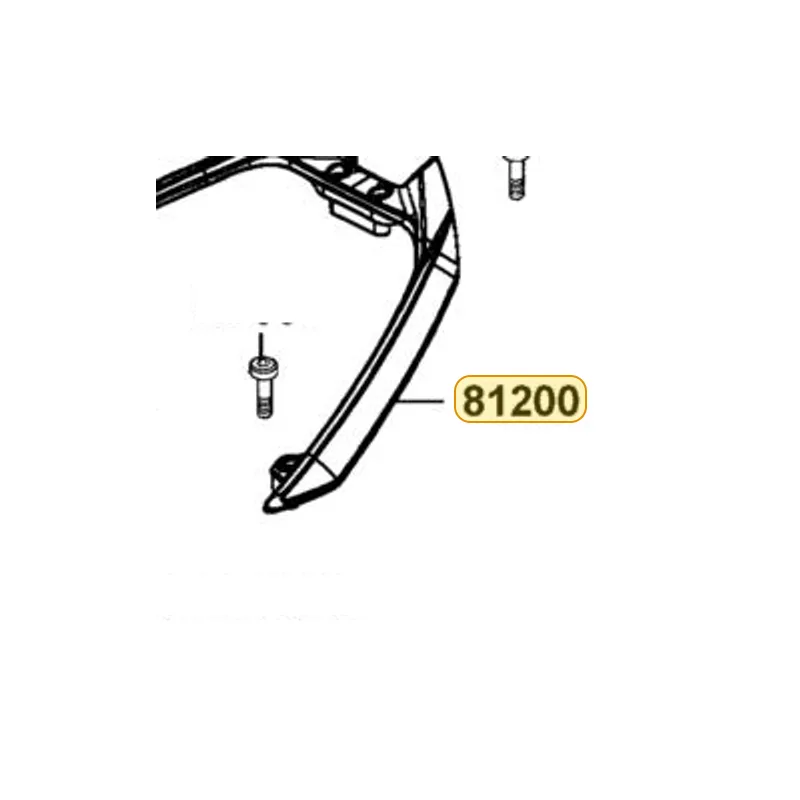 81200-LGR2-E00-JEP CARRIER RR — diagram cutout