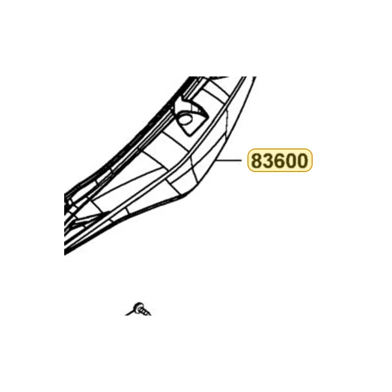 83600-LKF5-E00-JEP COVER L.. BODY — diagram cutout