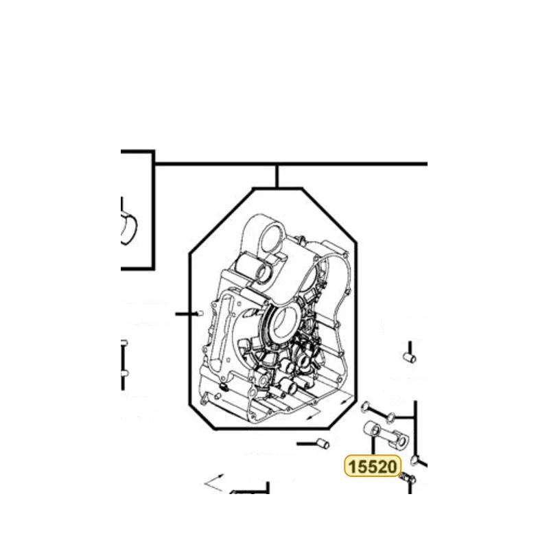 15520-LBA2-E00 PIPE COMP OIL — diagram cutout