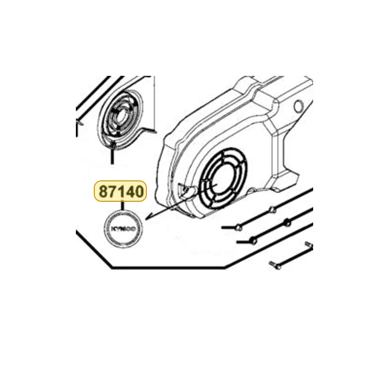 87140-LBA2-E00-T01 EMB ENG COVER — diagram cutout