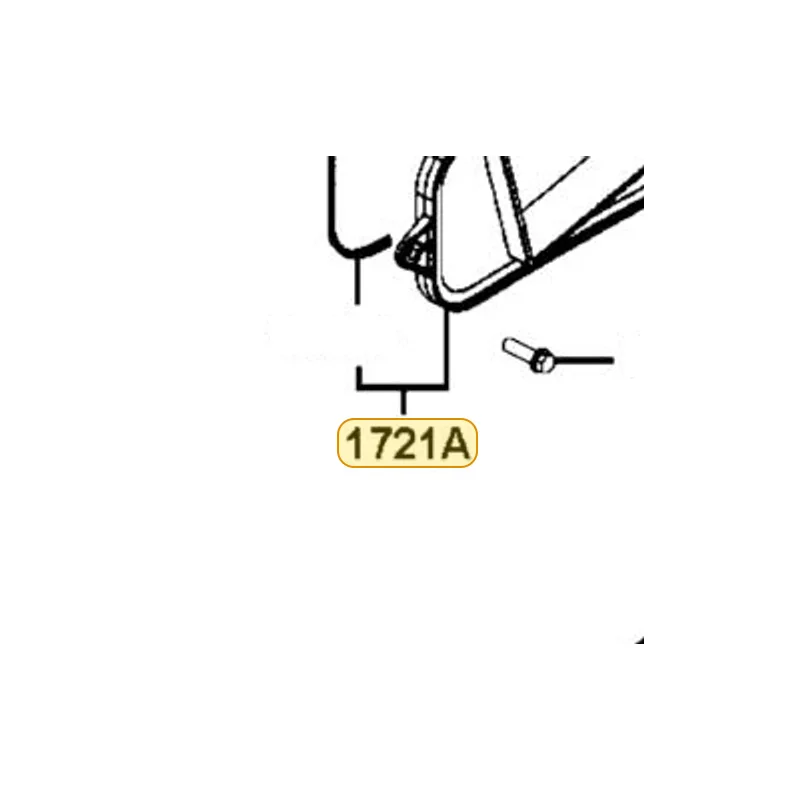 1721A-LKF5-E01 ELEMENT ASSY AIR/C — diagram cutout
