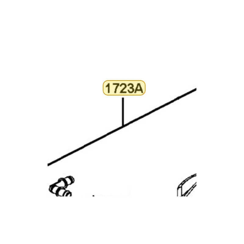 1723A-LKF5-E01 CASE ASSY AIR/C — diagram cutout