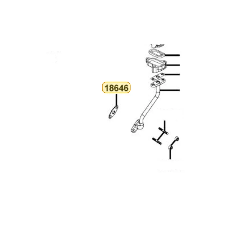 18646-LBA2-E00 GASKET A/I PIPE — diagram cutout