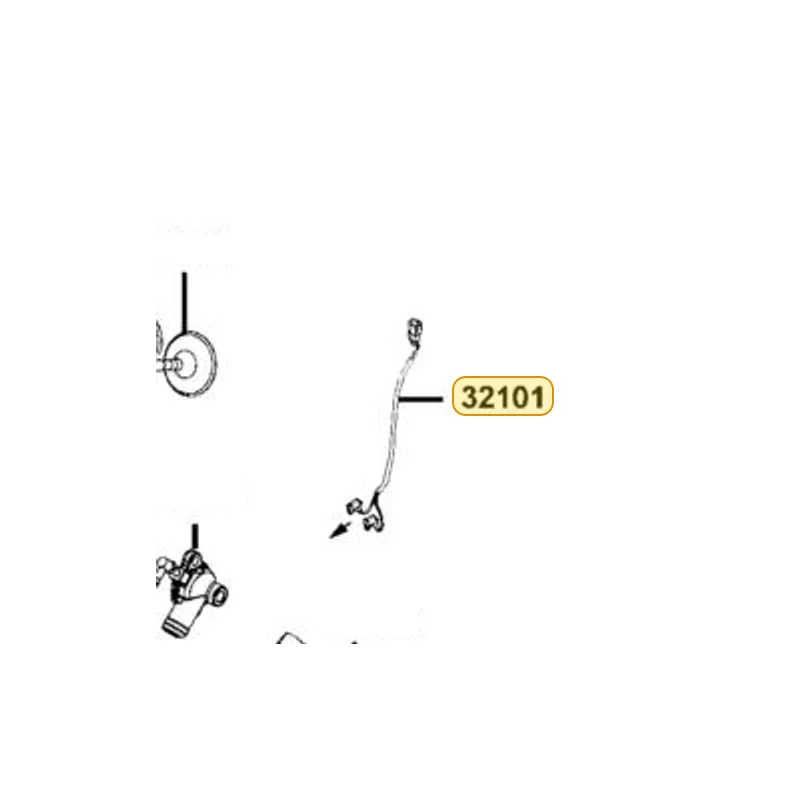 32101-LBA2-E00 SUB HARNESS THERMO UNIT — diagram cutout