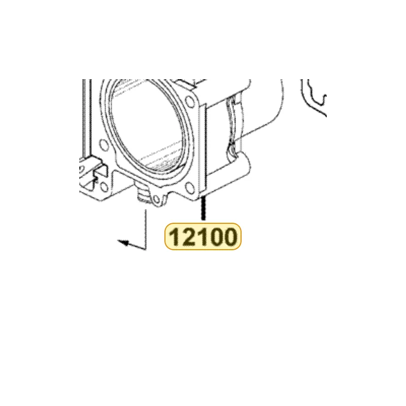 12100-LBA2-E00 CYLINDER COMP — diagram cutout