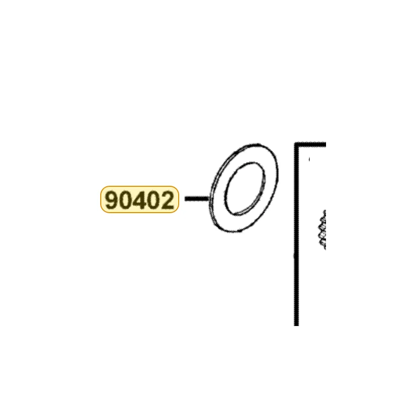 90402-LBA2-E00 THRUST WASHER 46*80*1.5 — diagram cutout