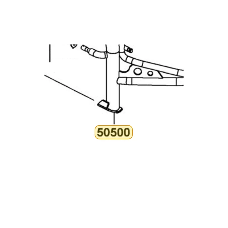 50500-LKF5-E00 STAND COMP..MAIN — diagram cutout