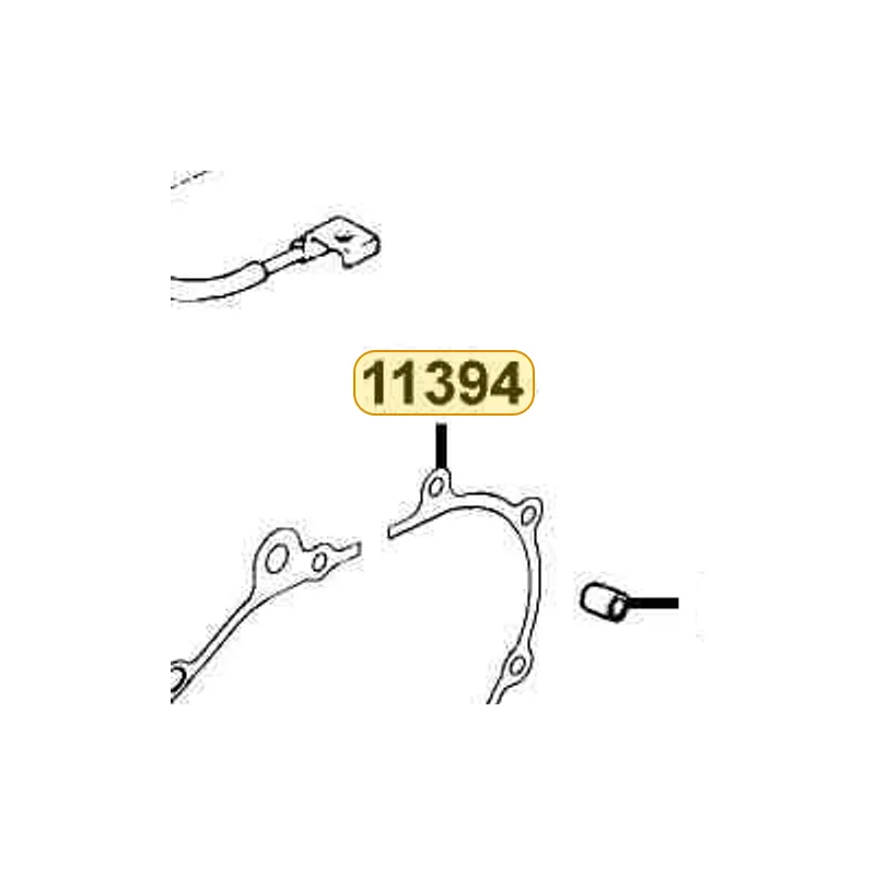 11394-LBA2-E00 GASKET R COVER A — diagram cutout