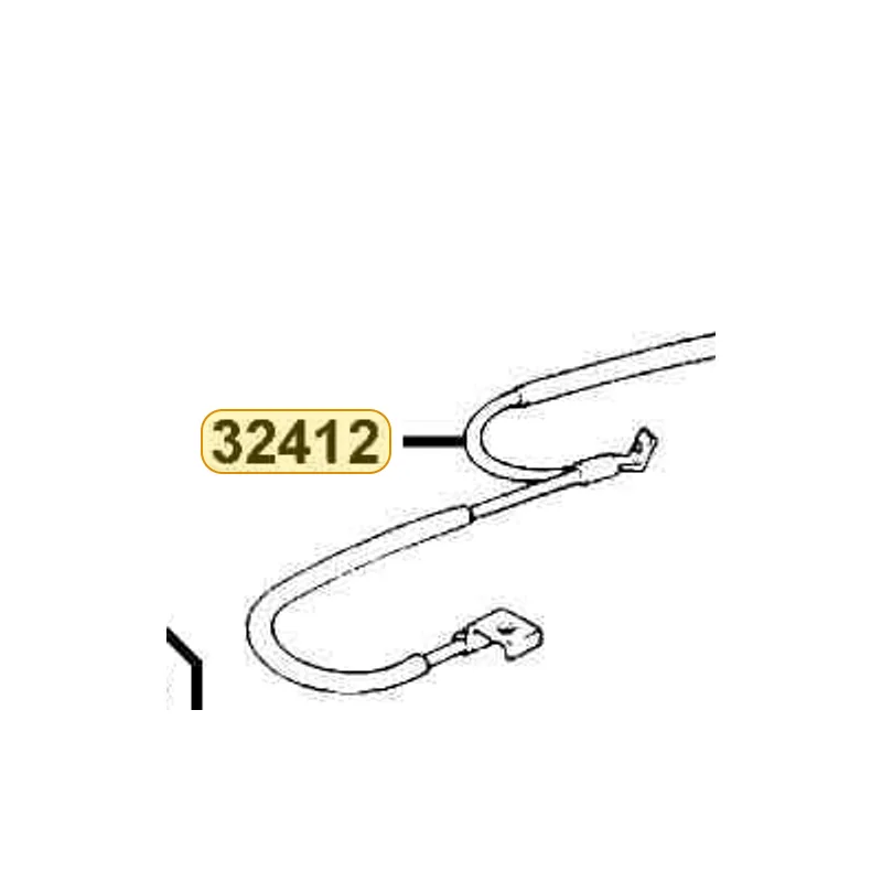 32412-LBA2-E00 CABLE EARTH — diagram cutout
