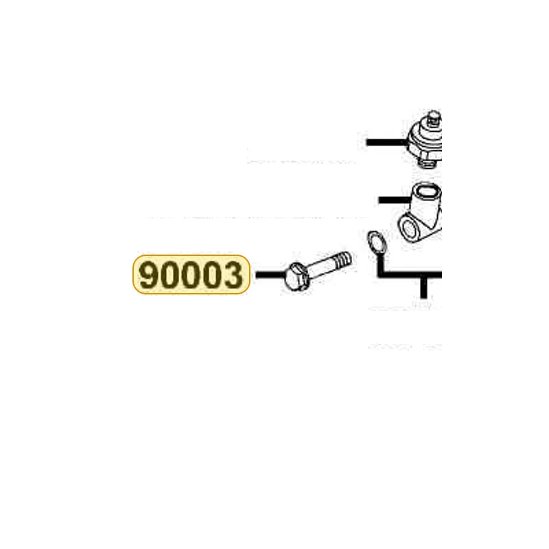 90003-LBA2-E00 BOLT A OIL PASS — diagram cutout