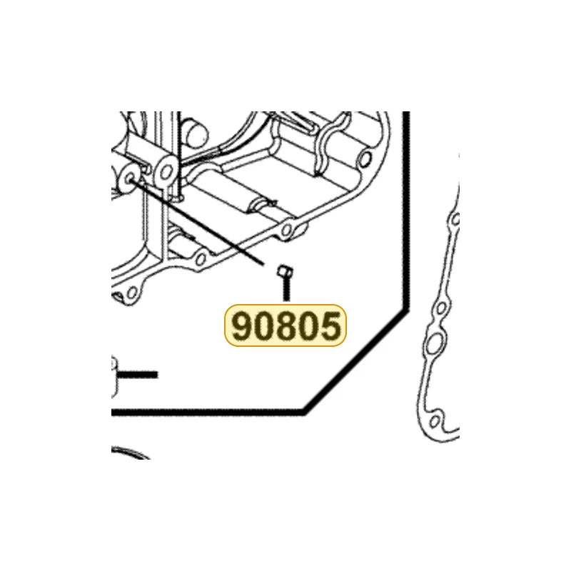 90805-LBA2-E00 CONE TYPE PLUG 13X8 — diagram cutout