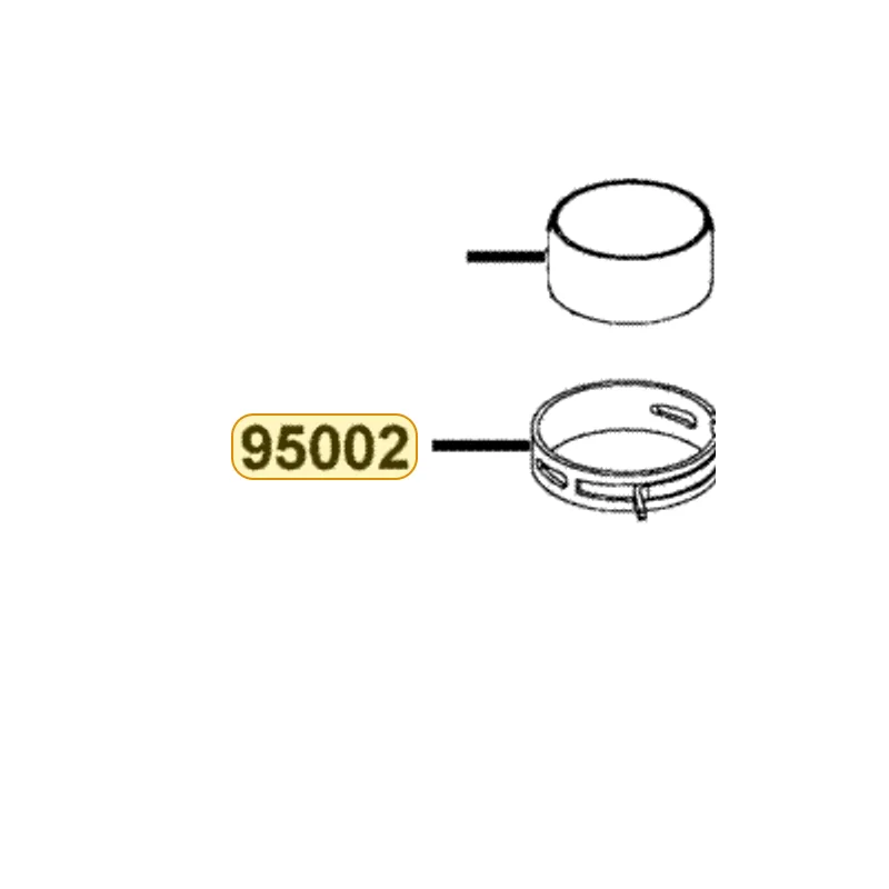 95002-LBA2-E00 CLAMP D72 — diagram cutout