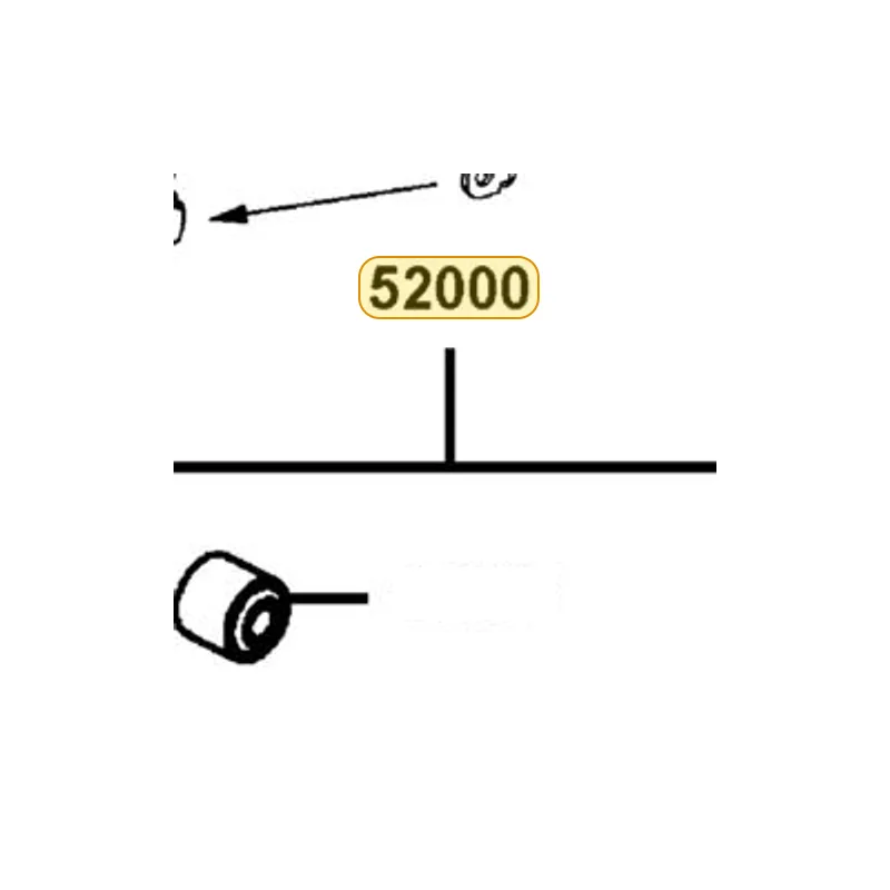52000-LKF5-E01-NEA FORK ASSY RR — diagram cutout