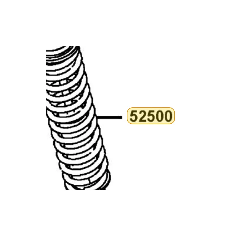 52500-LKF5-E00-M2S CUSHION ASSY. RR L/H — diagram cutout