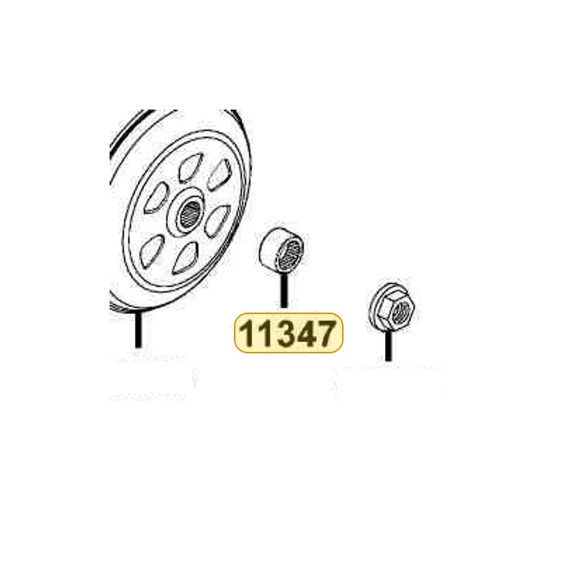 11347-LBA2-E00 BOSS DRIVE SHAFT — diagram cutout