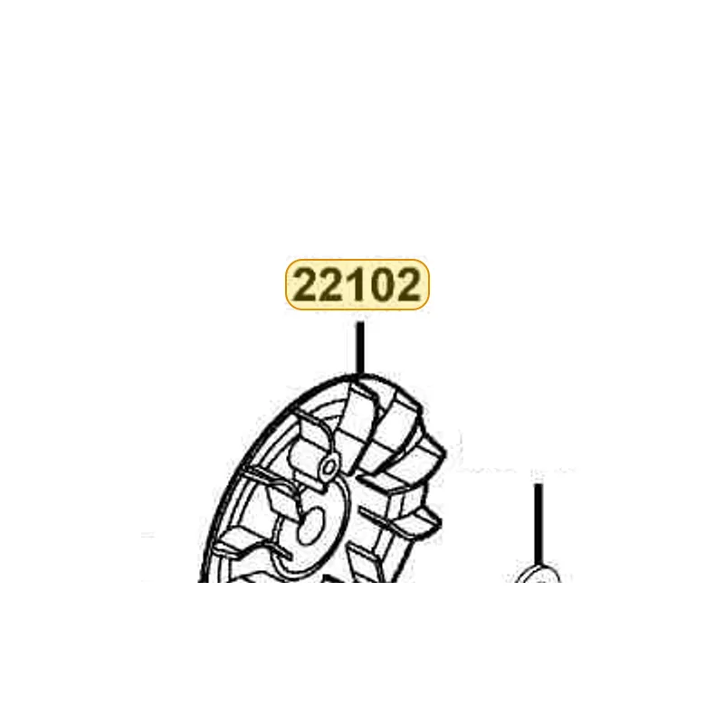 22102-LBA2-E00 FACE DRIVE — diagram cutout